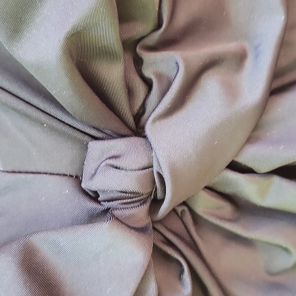 Island Escape Macy's Black swim Dress 10 NWT - Picture 6 of 6